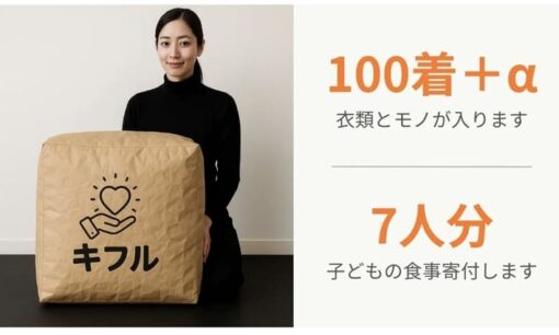 衣類寄付で子供支援を日常に　京急電鉄とFASHION Xが挑む「キフル」の社会貢献モデル