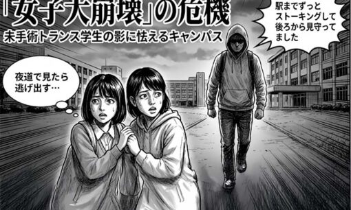 女子大7校がトランスジェンダーの「身体男性」入学許可！ 未手術学生に怯える女子大生たちの本音は？