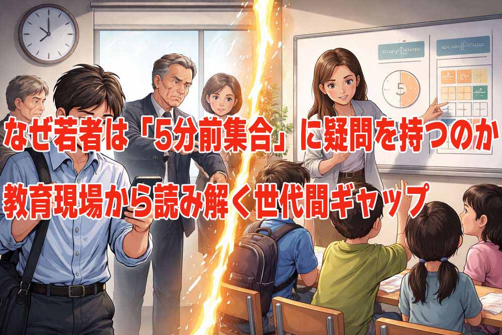 世代間の価値観