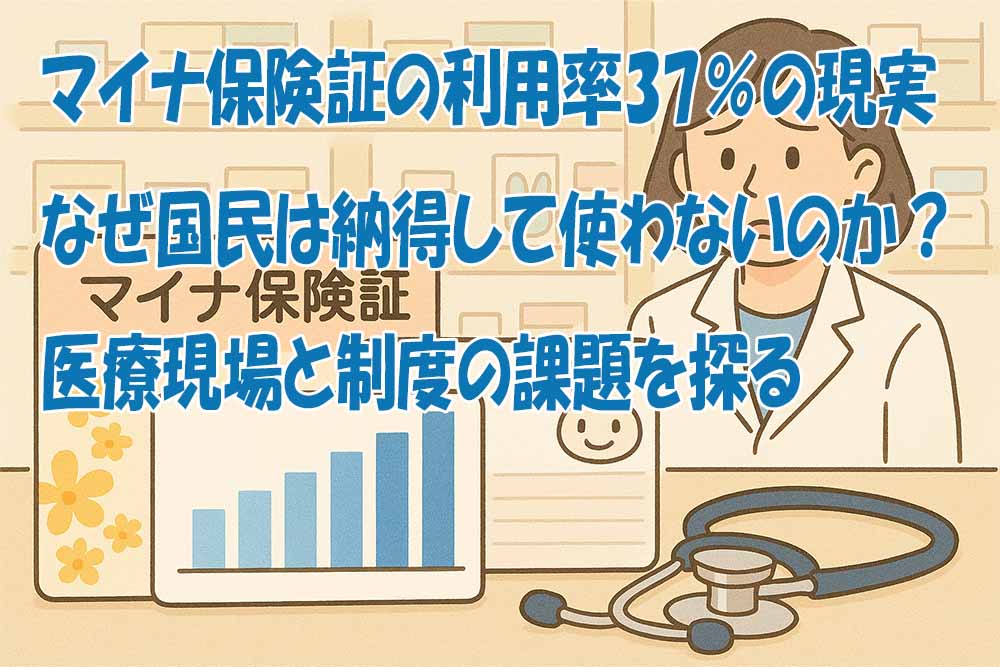 マイナ保険証の利用率