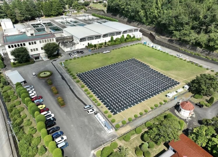 地下インフラ活用で再エネを創出！「荷重ゼロ」施工を実現したハウスプロデュースの”配慮”と”技術”