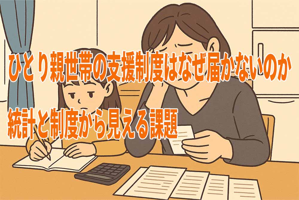 ひとり親世帯への支援制度