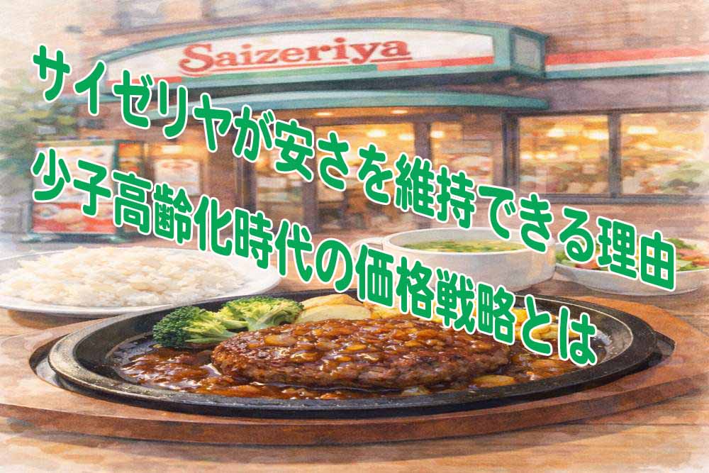 サイゼリア価格戦略