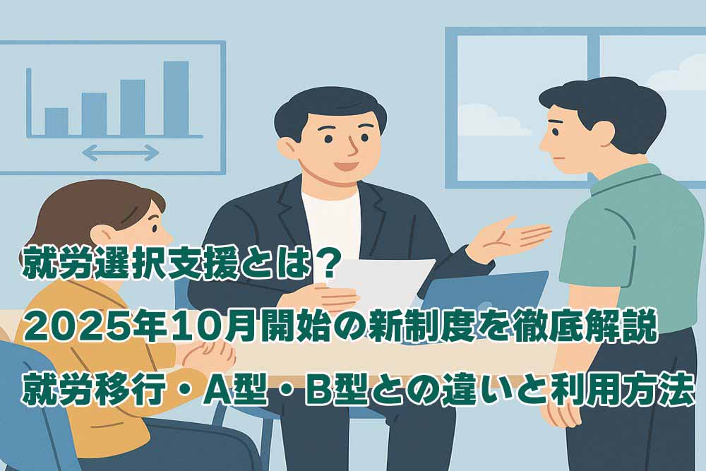 就労選択支援とは？