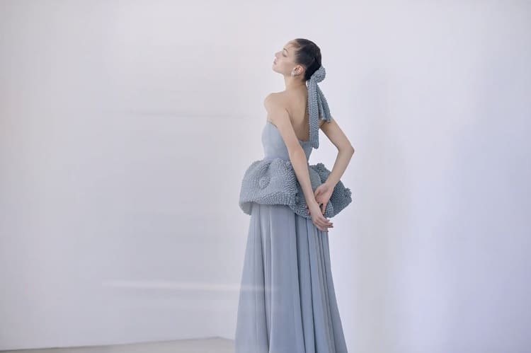 有松絞りドレスがレンタル開始　T&G「MIRROR MIRROR」が“一点物×アップサイクル”で魅せるサステナブルウェディング最前線