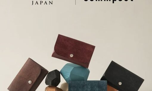 アーバンリサーチとUNROOFが廃棄衣料×革端材の“アップサイクル名刺入れ”発売──福祉と循環型ファッションが融合した新提案