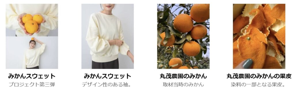 廃棄みかんが紡ぐ循環の色彩。サステナブルブランド「rrrrrrrrr」が挑む農家共創の服作り