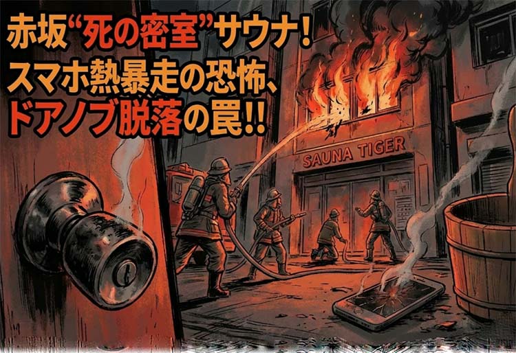 赤坂サウナタイガー火災