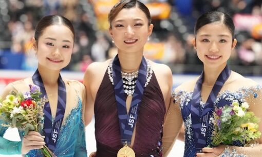 坂本花織「人生、虹色だな」3大会連続五輪決定　ラスト全日本5連覇で刻んだ集大成