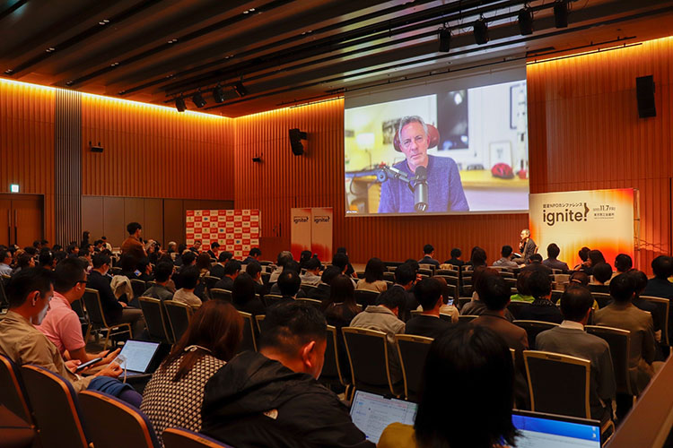 コングラント Ignite! 2025 ダンさん