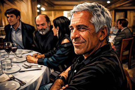 エプスタイン事件資料を米司法省が公開　黒塗りだらけの文書と著名人写真が残した疑念