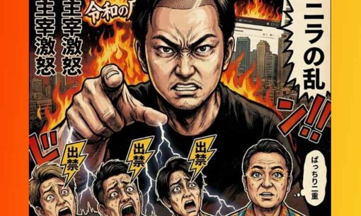 令和の虎、関口ケントら3名を「出禁」処分！林主宰が激怒した“マニラの乱”…同席の桐原氏だけが許された理由とは