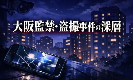 大阪監禁・盗撮事件の深層　小野洋平容疑者（39）一家が築いた歪んだ支配と搾取の構図