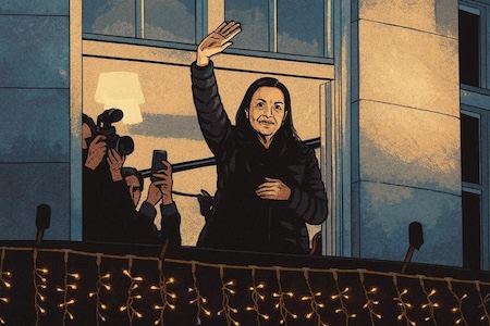 マリア・コリナ・マチャド氏が変装し漁船で脱出　ノーベル平和賞授賞式に間に合わず、娘が「自由への闘い」語る