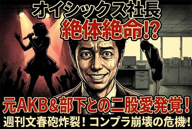 オイシックス社長