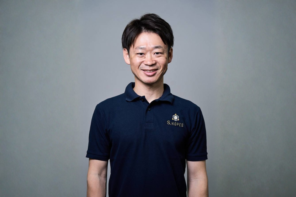 エスホープス代表 内田氏