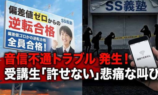 AO入試対策塾・推薦入試のSS義塾がサービス停止か？「逆転合格」の裏で多発する金銭トラブルと現在の状況