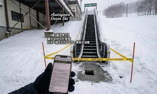朝里川温泉スキー場5歳児死亡事故、ずさんな管理体制を2年前に指摘されるも無視か