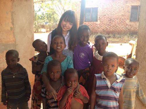 EMIELD 森さんのタンザニア時代の写真