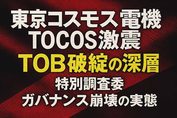東京コスモス電機
