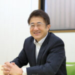 明日へのつむぎ 代表 東村さん