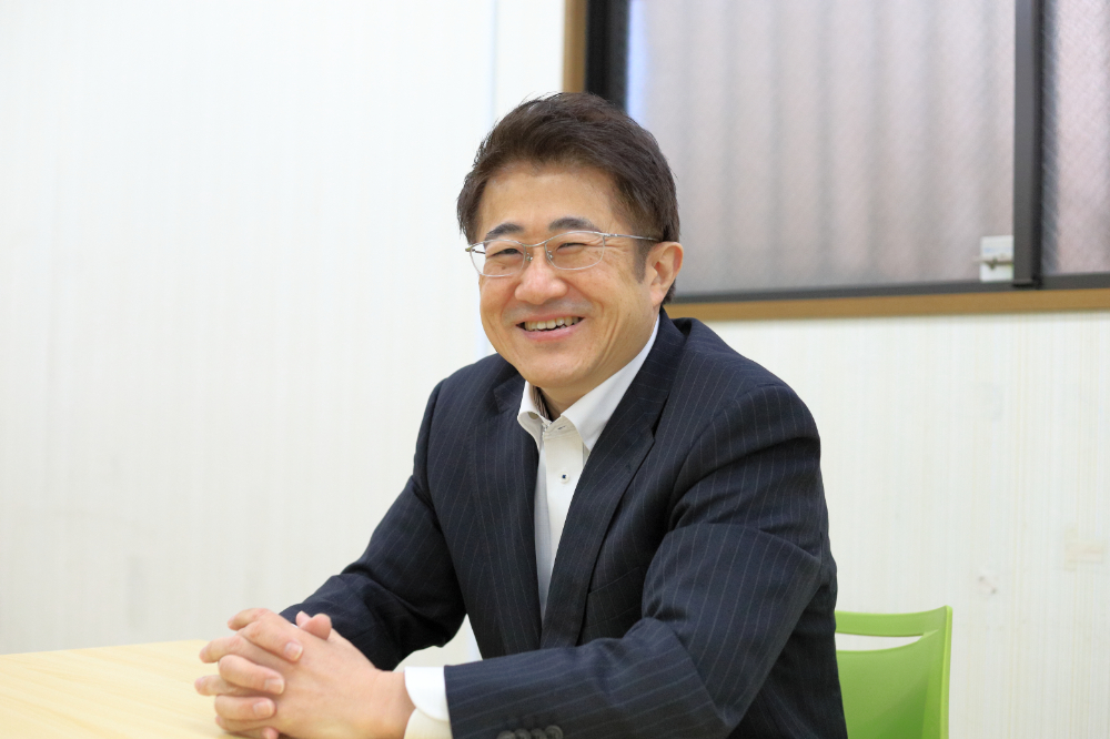 明日へのつむぎ 東村氏