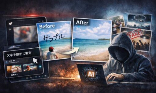 Xに画像の「AI加工」機能出現　他人の投稿も1クリック編集　信頼と創作を揺るがす新機能の波紋