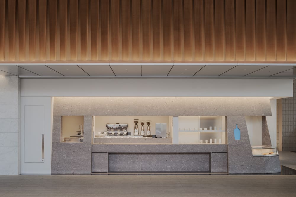 ブルーボトル　高輪カフェ