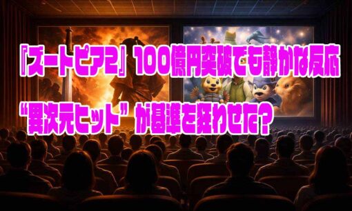 『ズートピア2』100億円突破でも静かな反応　“異次元ヒット”が基準を狂わせた？