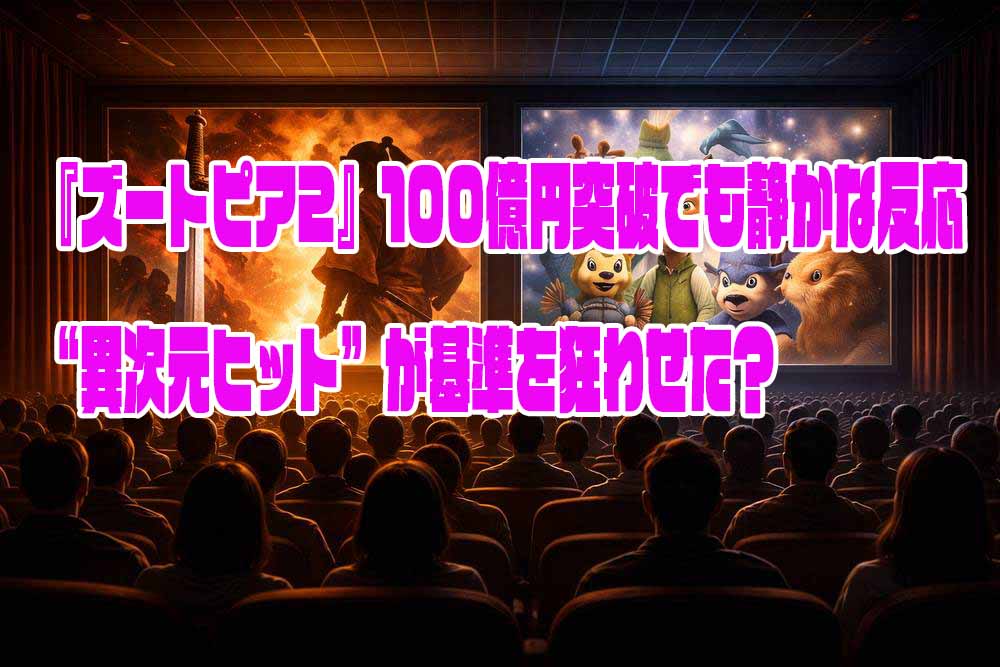 異次元ヒットへの慣れ