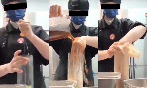 中国発ミルクティー「CHAGEE」で不衛生調理バイトテロ騒動　店員は解雇