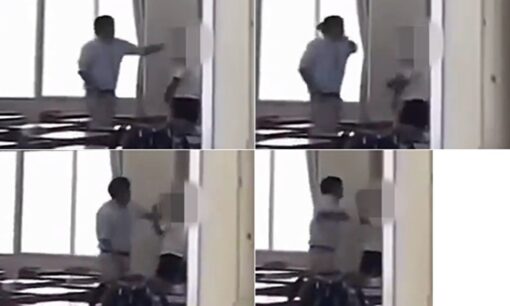 九州産業高校か、教師が生徒の顔を殴る動画が炎上　DEATHDOL NOTEが拡散