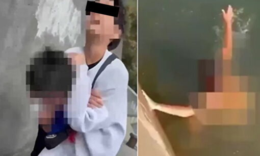 大阪で中学生が小学生に暴行、首絞め＆全裸溺れかけ動画が炎上　DEATHDOL NOTEが拡散