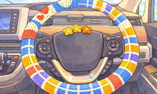 編み物ブームの裏側で炎上　“自作ハンドルカバー”に安全性批判の声が殺到