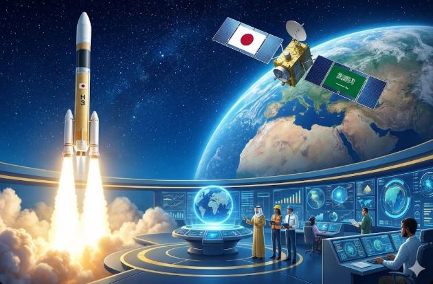 日本とサウジの宇宙協力
