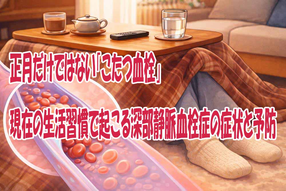こたつ血栓