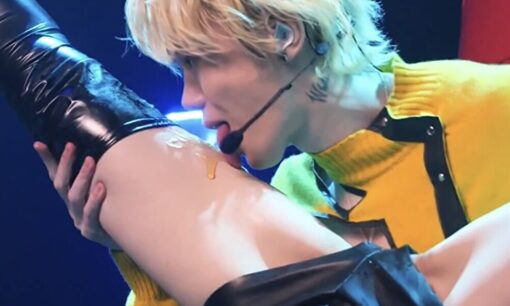 WHITE JAM・SHIROSE”股間ハチミツ舐め”ライブ大胆演出　ファン歓喜、SNS困惑