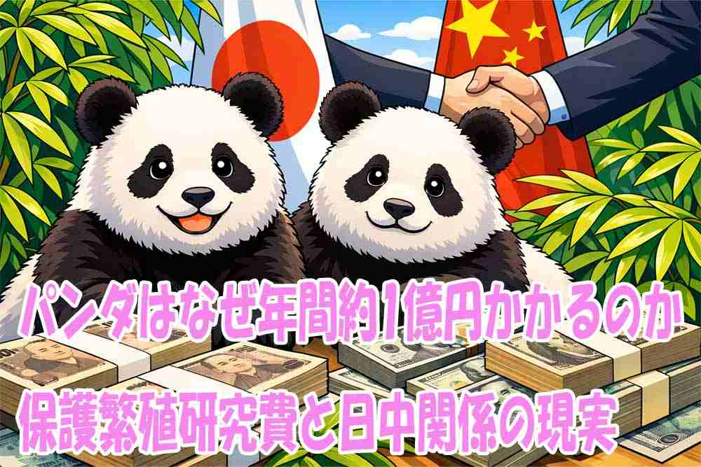 パンダと保護繁殖研究