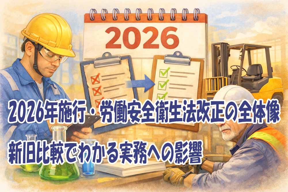 労働安全衛生法の改正