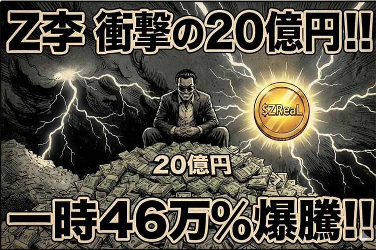 Z李のミームコイン