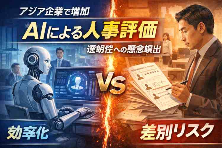 AIが人事評価する時代