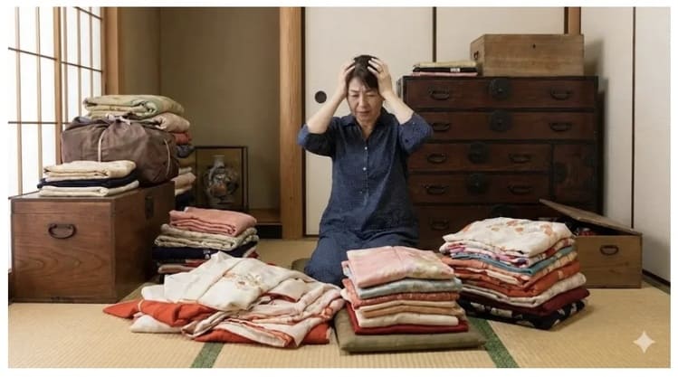 3000万点の着物を「資産」へ 大分発・クラフトマンシップの文化循環経済