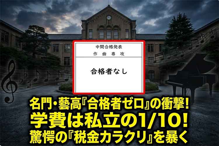 芸術高等学校合格者梨