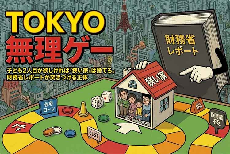 子ども二人目が欲しければ財務省レポート