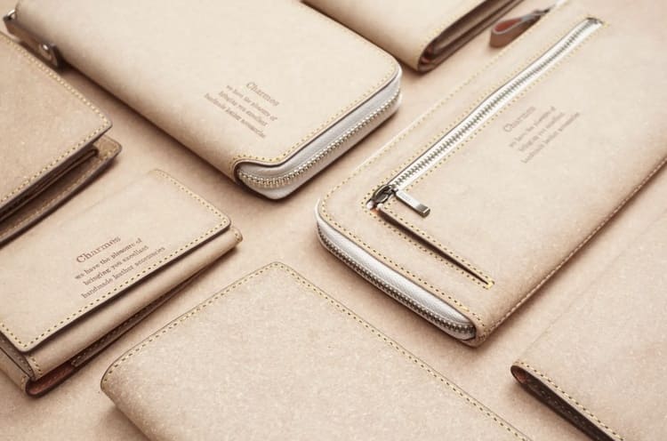 墨田の老舗が挑む「飴色に育つ」再生革財布の革新