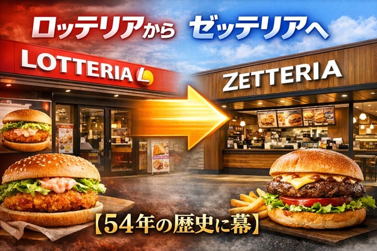 ロッテリア・ゼッテリア