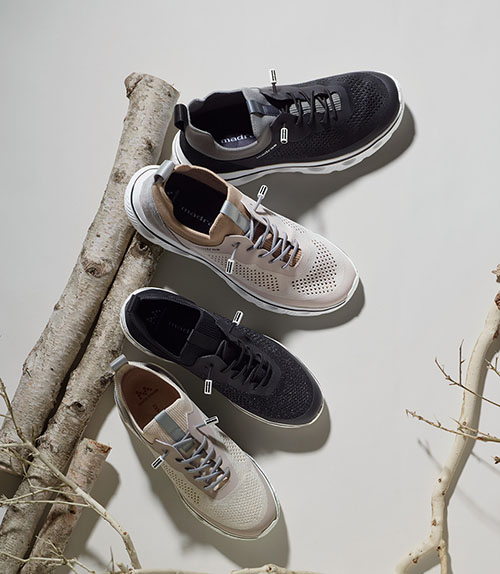 マドラスのシューズ