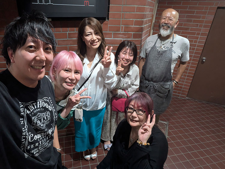 Merone キャンペーン入賞者たちとの食事会