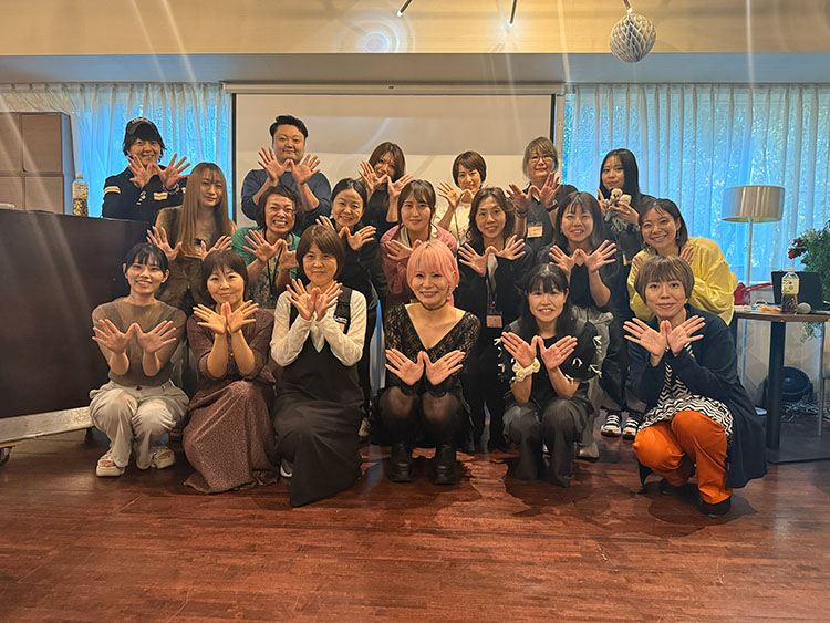 Merone リセナーたちとのMeet upイベント