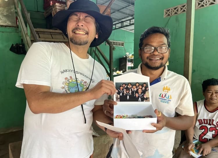 海ごみが「平和の贈り物」へ 対馬とカンボジアを結ぶ支援の循環「CoRe Loop」